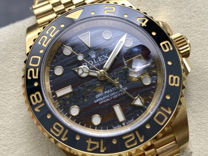【ARF製】GMTマスターII 126715CHNR エバーローズゴールド アイゼンキーゼル 3285搭載 40mm - ディテール 2