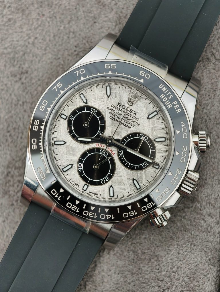 【ARF製】コスモグラフ デイトナ 126519LN メテオライト文字盤 オイスターフレックス 4131搭載 40mm - ディテール 2