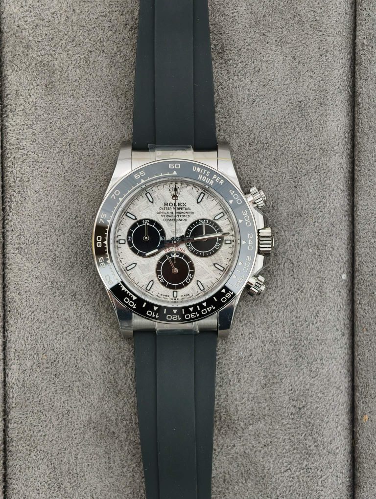 【ARF製】コスモグラフ デイトナ 126519LN メテオライト文字盤 オイスターフレックス 4131搭載 40mm