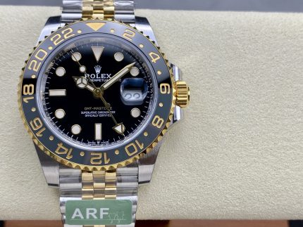 【ARF製】GMTマスターII 126713GRNR コンビ（グレー×黒ベゼル）ジュビリー 3285搭載 40mm