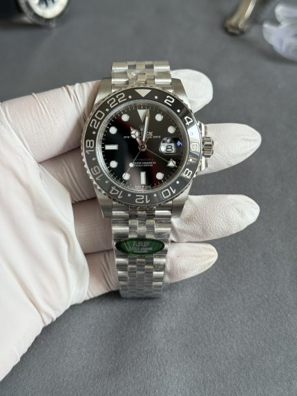 【ARF製】GMTマスターII 126710GRNR グレー×ブラック（緑針）ジュビリー 3285搭載 40mm