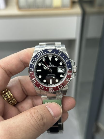 【ARF製】GMTマスターII 126710BLRO ペプシ（赤青ベゼル）オイスター V3最新版 3285搭載 40mm