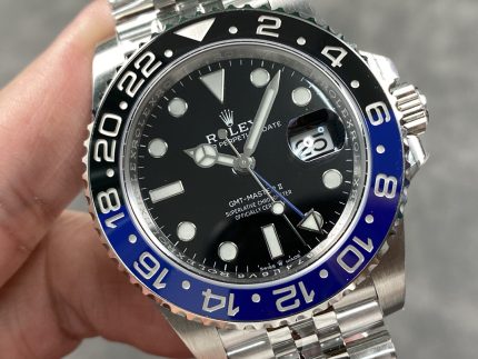 【ARF製】GMTマスターII 126710BLNR ブルー×ブラック（バットガール）ジュビリー 3285搭載 40mm - ディテール 2