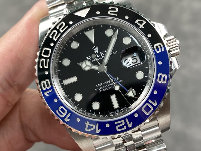 【ARF製】GMTマスターII 126710BLNR ブルー×ブラック（バットガール）ジュビリー 3285搭載 40mm - ディテール 2