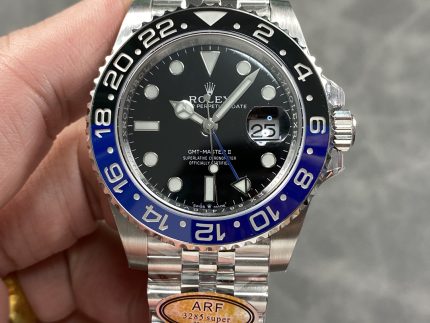 【ARF製】GMTマスターII 126710BLNR ブルー×ブラック（バットガール）ジュビリー 3285搭載 40mm