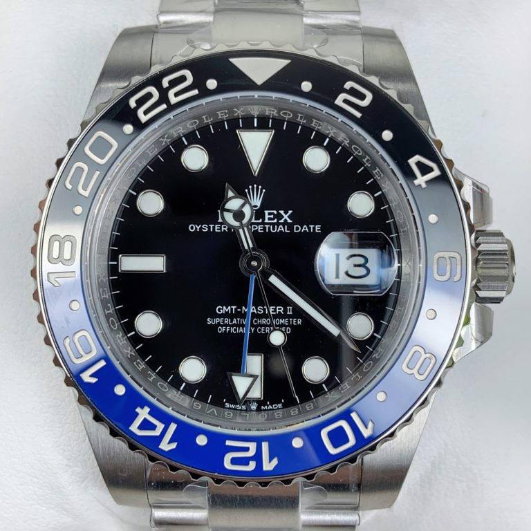 【ARF製】GMTマスターII 126710BLNR ブルー×ブラック（バットマン）オイスター 3285搭載 40mm - ディテール 2