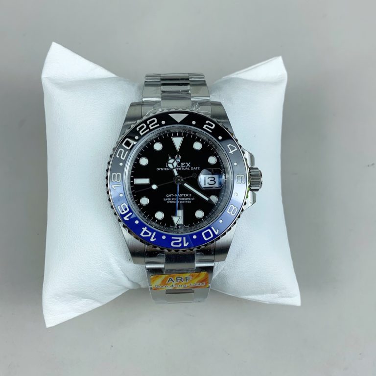 【ARF製】GMTマスターII 126710BLNR ブルー×ブラック（バットマン）オイスター 3285搭載 40mm